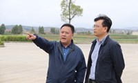 福建富顺光电科技股份有限公司赴昭就相关合作事宜进行实地考察