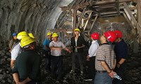 市高监办对高速公路建设项目进行现场督查