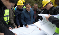 省交通运输厅组织召开渝昆新复线昭通至泸州高速公路彝良至镇雄段项目施工图设计审查会