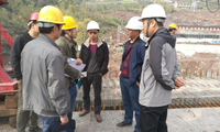 昭通高速联合市质安局对全市在建地方高速公路项目进行桥梁专项督查