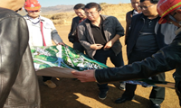 昭阳区常务副区长何枢到宜昭高速公路项目研究解决征地拆迁问题