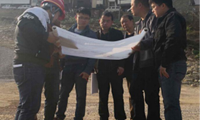 宜昭监管办对宜昭高速项目临建工程进行核查