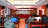 抓安全教育培训 保冬季行车安全
