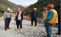 开展“平安工地”考评 提升安全生产意识
