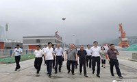 朱家伟到水富港调研指导