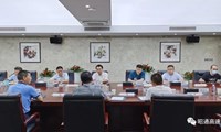 水运公司与长江航运发展研究中心和长江航道工程局 举行座谈