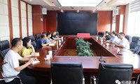 市委党史学习教育第十巡回指导组到公司检查指导