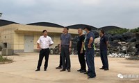 李文龙到格巧高速调研指导工作