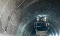 【百日攻坚】西环高速“两座隧道”顺利通过交验
