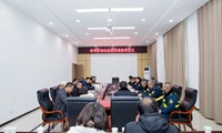 昭通高速鲁甸管理处联合多单位开展冬季抗冰保通应急演练