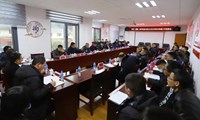 昭通高速镇雄管理处联合多单位召开2021年冬季抗冰保通联席会议