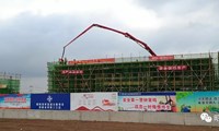 百日攻坚|昭阳西环房建项目施工稳步推进
