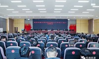 昭金指挥部（都香公司）、先行道桥公司、西环指挥部部署复工复产工作