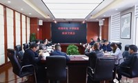 昭通高速与中国能建就多领域合作开展座谈交流