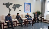 王星松到昭通亮风台信息科技有限公司调研