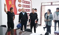 赵成才到昭阳区田坝乡调研乡村振兴挂钩帮扶工作