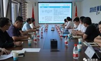 李燕莉到凤凰广场调研指导工作