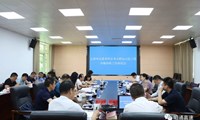 第四批国家多式联运示范工程审核组赴水富港开展实地审核工作