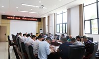 昭金指挥部对施工进度迟缓的标段进行约谈