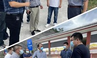 李文龙到镇雄管理处调研服务区经营管理及疫情防控工作