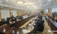 昭通市昭乐高速项目贷款会议在昆明顺利召开