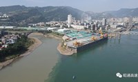 水富港被正式确定为国家第四批多式联运示范工程创建项目