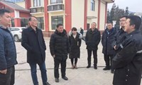 李文龙到镇雄管理处检查督导高速公路运营管理工作