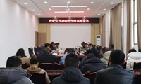 杨碧宇到养护公司指导工作