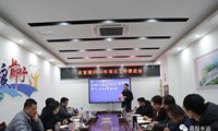 昭通高速党委副书记、总经理刘成海到水运公司检查指导工作