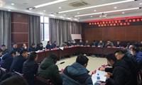 鲁巧高速召开控制性工程施工推进会