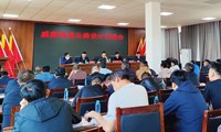 威彝高速指挥部召开公路施工图设计交底会