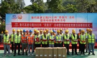鲁巧高速公路项目劳动技能竞赛圆满落幕