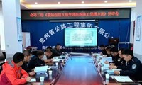 格巧——会巧高速蒙姑枢纽互通施工保通方案和安全应急救援预案评审通过