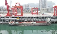 民生轮船正式开通“水富-九江-上海”精品航线首航