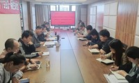 先行道桥公司学习总公司党委党风廉政会议精神