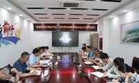 刘成海到水运公司调研指导