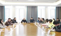 湖南大学龚友平教授一行到装配式公司考察调研