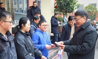 暖心关怀.诚挚慰问：昭通高速开展节前安全生产 督导暨春节走访慰问活动