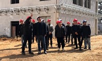 李文龙到凤凰广场调研指导住宅区项目推进工作