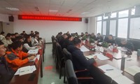 沿江高速指挥部动员部署节后复工复工作