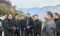 永善县县长周小兵一行调研G4216永善连接线项目推进情况
